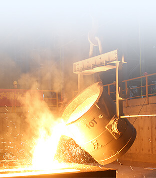 鑄造裝備齊全專業(yè)，生產(chǎn)能力強