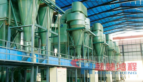 大理石磨粉機(jī)，頁(yè)巖磨粉機(jī)，鉀長(zhǎng)石磨粉機(jī)，石膏磨粉機(jī),磨粉機(jī)，石灰石干法脫硫，石灰石干法脫硫原理,HC1700縱擺式磨粉機(jī)