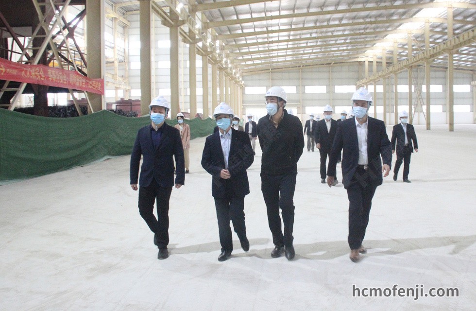 桂林鴻程實力助陣賀州礦投智科150萬噸高端碳酸鈣項目圓滿投產！