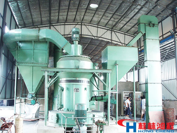 雷蒙磨升級版 HC1700縱擺磨粉機(jī) 礦渣磨粉機(jī)