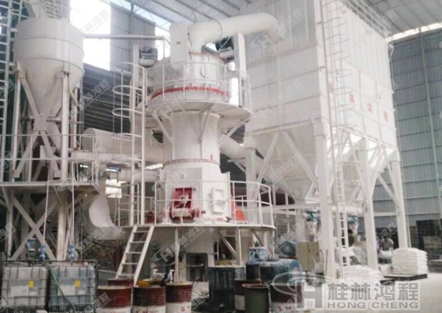 80-2000目貝殼磨粉機，貝殼立磨機，戰(zhàn)略投資長期盈利大型貝殼磨粉機-桂林鴻程超細立式磨粉機