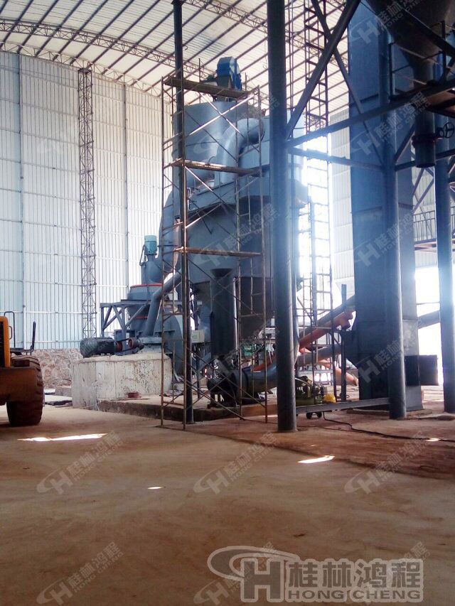 HCQ1500雷蒙磨粉機，滑石粉