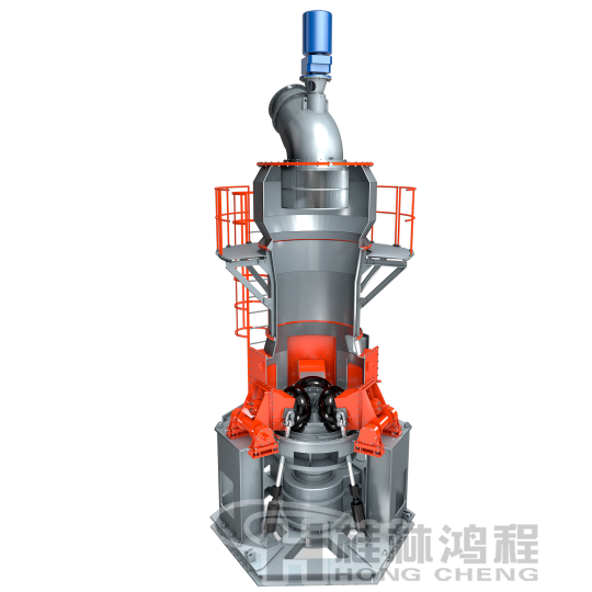 礦粉立磨內(nèi)部結(jié)構(gòu)圖 礦粉立磨內(nèi)部結(jié)構(gòu)圖