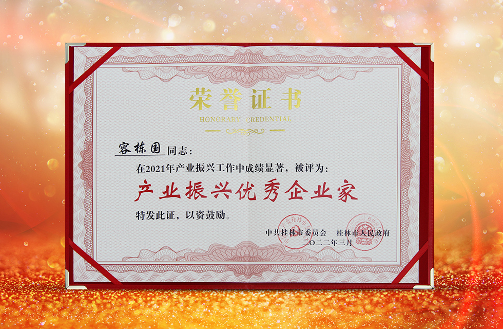 實力彰顯！全市工業(yè)振興大會召開，桂林鴻程斬獲多項榮譽
